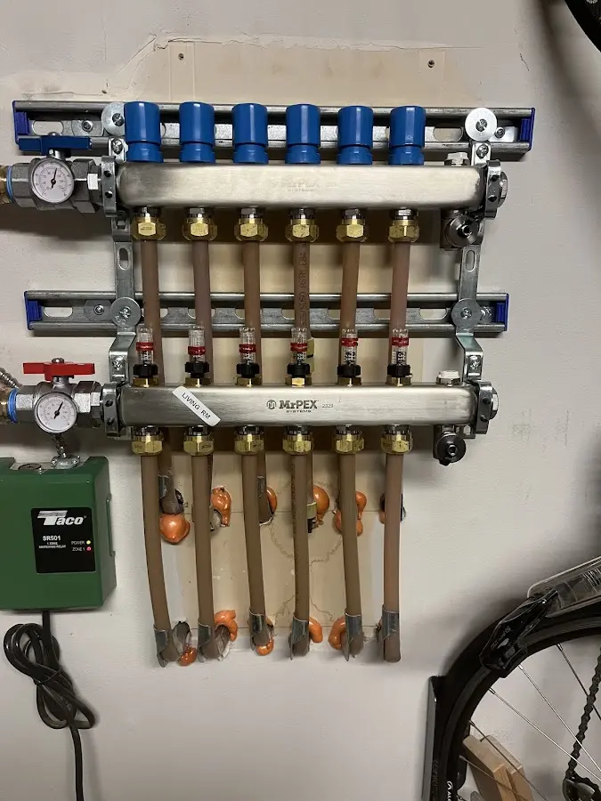 Plumber performing Water Heater Repair at a residential property in Clarksdale